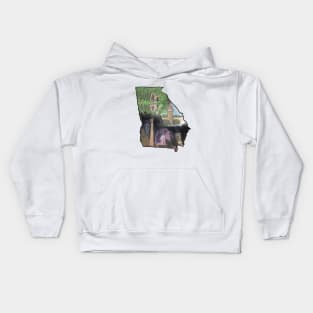 Georgia Kids Hoodie